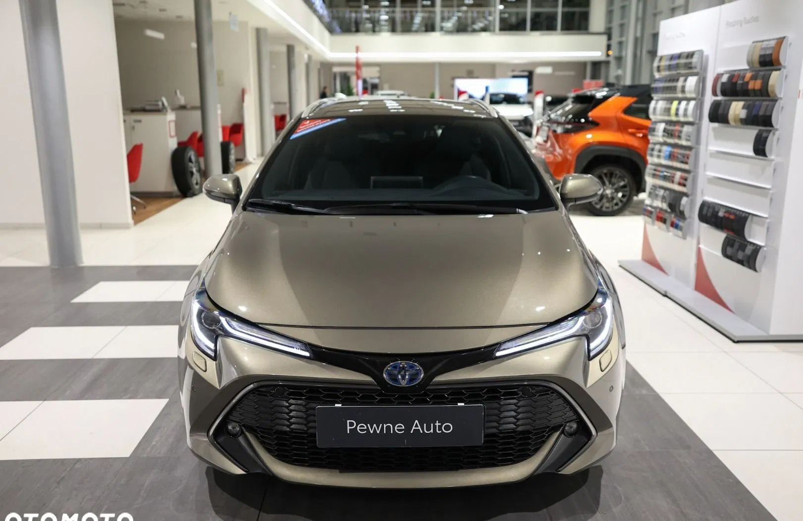 toyota corolla małopolskie Toyota Corolla cena 122850 przebieg: 42127, rok produkcji 2022 z Kunów